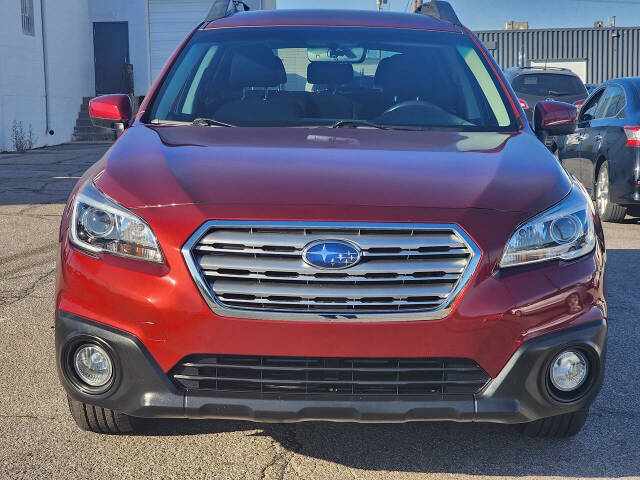 2017 Subaru Outback for sale at Optimus Auto in Omaha, NE