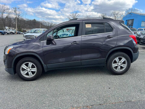 2016 Chevrolet Trax LT