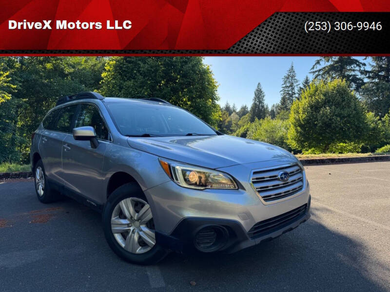 2016 Subaru Outback 2.5i