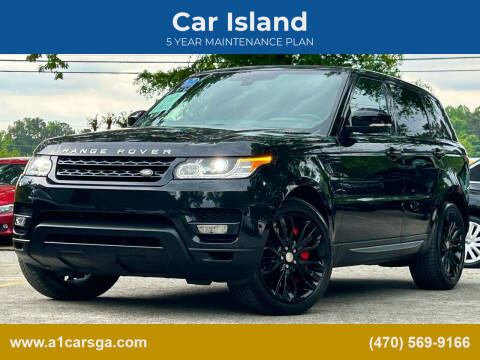 2014 Land Rover Range Rover Sport for sale at Car Island in Duluth GA