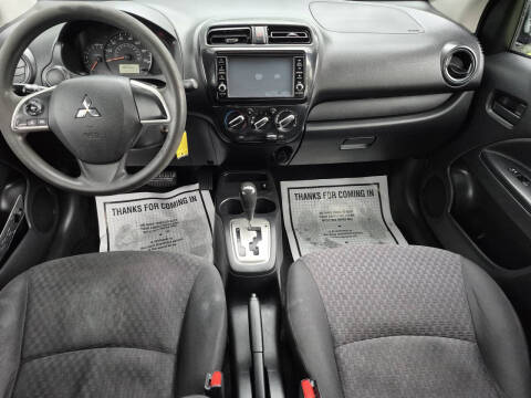 2018 Mitsubishi Mirage ES