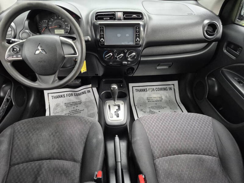 2018 Mitsubishi Mirage ES