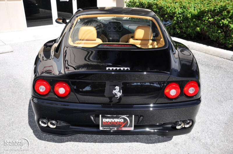 1998 Ferrari 550 Maranello