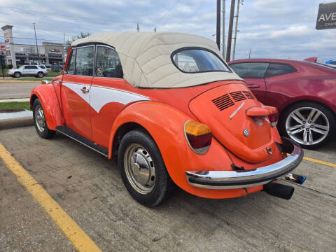 1973 Volkswagen Beetle Convertible