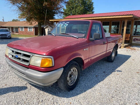 1993 Ford Ranger for sale at Champion Motorcars in Springdale AR