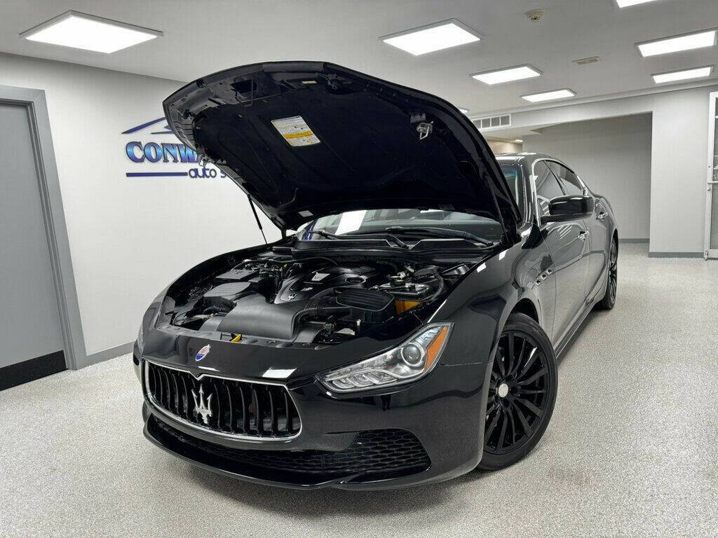 2015 Maserati Ghibli for sale at Conway Imports in   Streamwood, IL