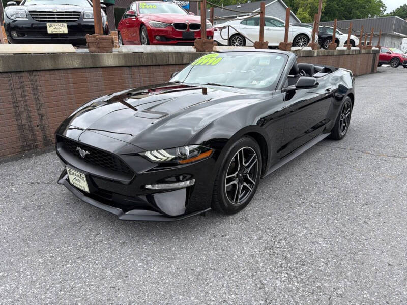 2019 Ford Mustang