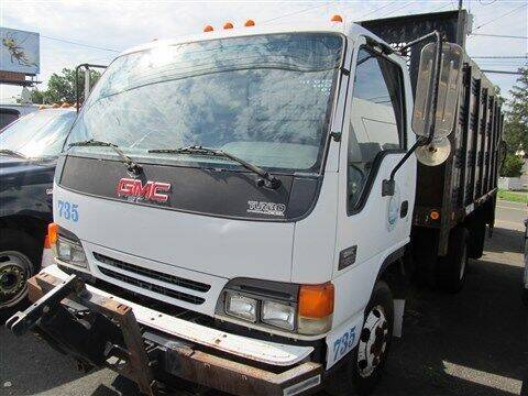 2005 GMC W4500 for sale at ARGENT MOTORS in South Hackensack NJ