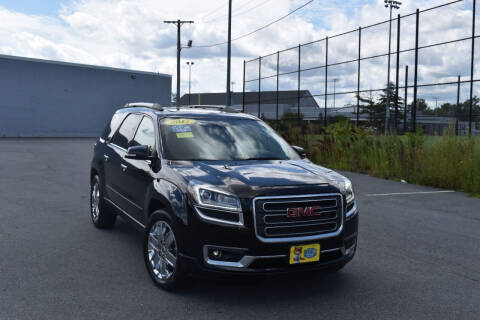 2017 GMC Acadia Limited for sale at Dealer One Motors in Malden MA