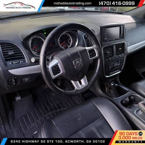 2018 Dodge Grand Caravan GT