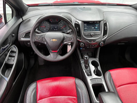 2018 Chevrolet Cruze LT Auto