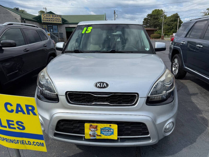 2013 Kia Soul +