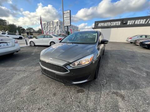 2016 Ford Focus for sale at Connectone Auto Sales in Miami FL