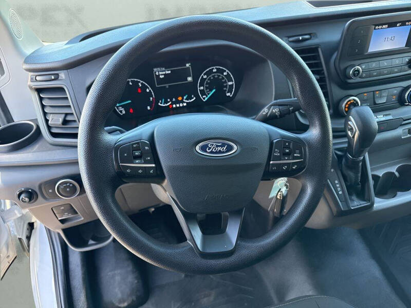 2023 Ford Transit