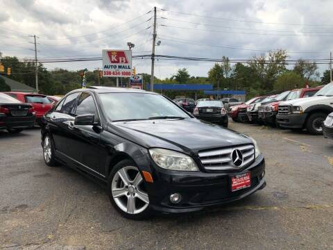 2010 Mercedes-Benz C-Class for sale at KB Auto Mall LLC in Akron OH