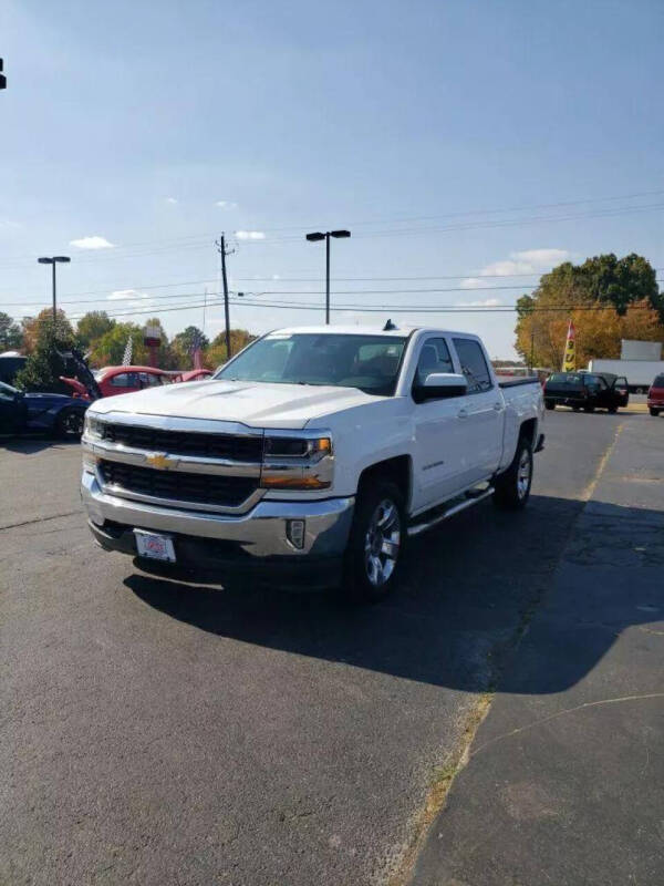 2018 Chevrolet Silverado 1500 for sale at C3 Canela Car Company in Springdale AR