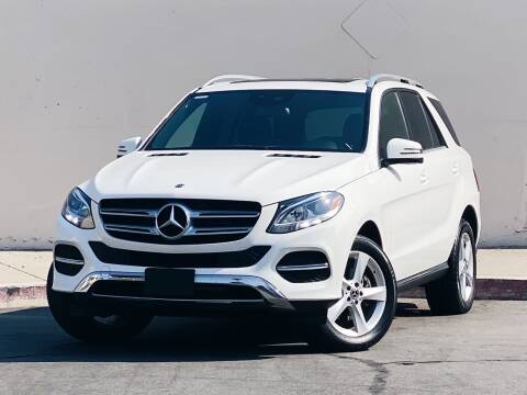 2018 Mercedes-Benz GLE for sale at Fastrack Auto Inc in Rosemead CA
