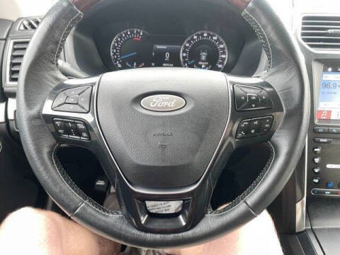 2019 Ford Explorer Platinum