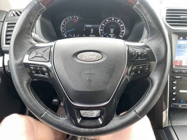 2019 Ford Explorer Platinum