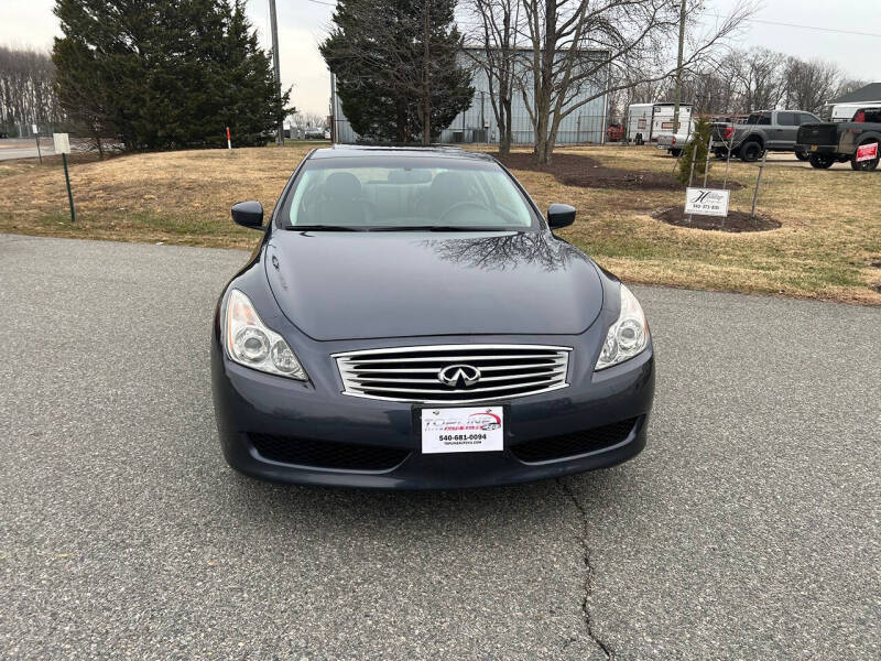 2009 Infiniti G37 Coupe x