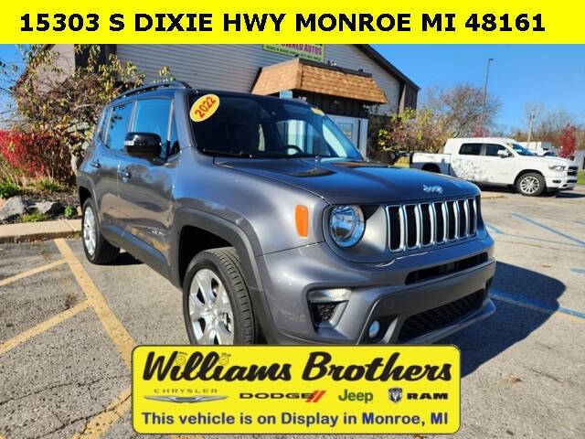 2022 Jeep Renegade for sale at Williams Brothers Pre-Owned Monroe in Monroe MI