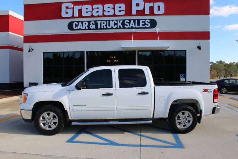 2012 GMC Sierra 1500 SLE