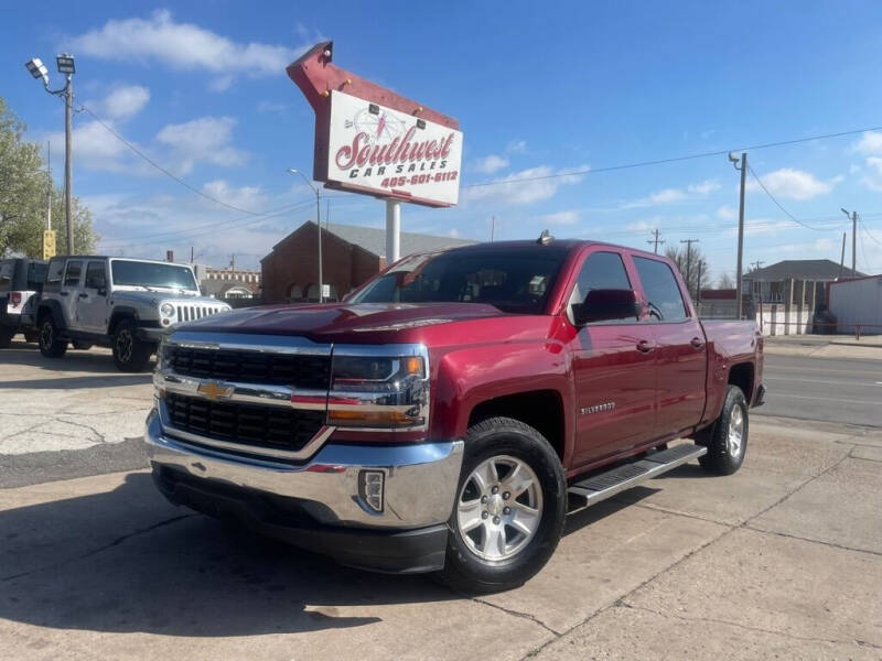2016 Chevrolet Silverado 1500 for sale at Southwest Car Sales in Oklahoma City OK