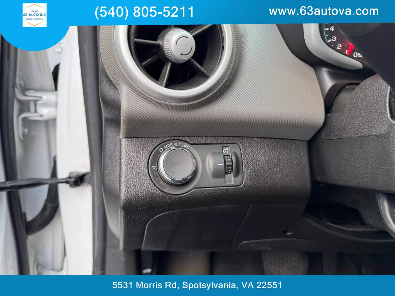 2019 Chevrolet Sonic for sale at 63 Auto Inc in Spotsylvania, VA