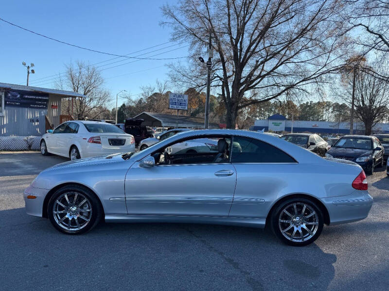 2007 Mercedes-Benz CLK CLK 350