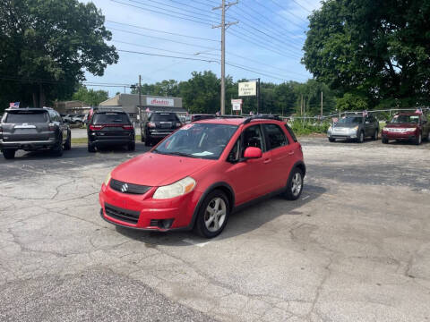 2009 Suzuki SX4 Crossover