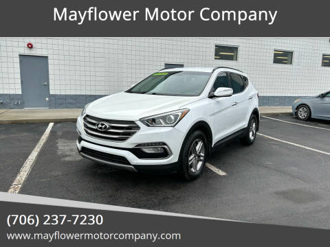 2017 Hyundai Santa Fe Sport for sale at Mayflower Motor Company in Rome GA