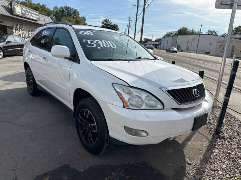 2008 Lexus RX 350 for sale at Bay Auto Wholesale INC in Tampa FL