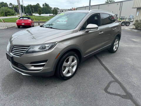 2017 Lincoln MKC for sale at J&J Motorsports in Halifax MA