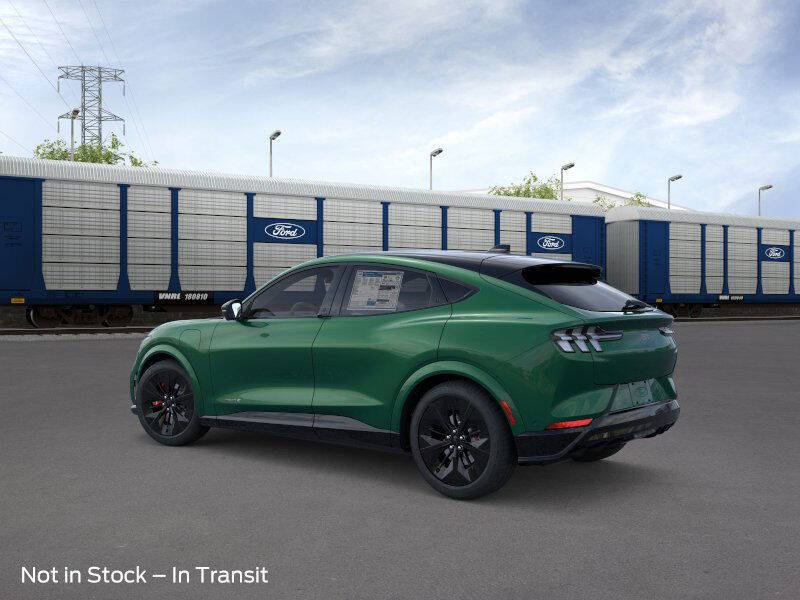 2025 Ford Mustang Mach-E GT