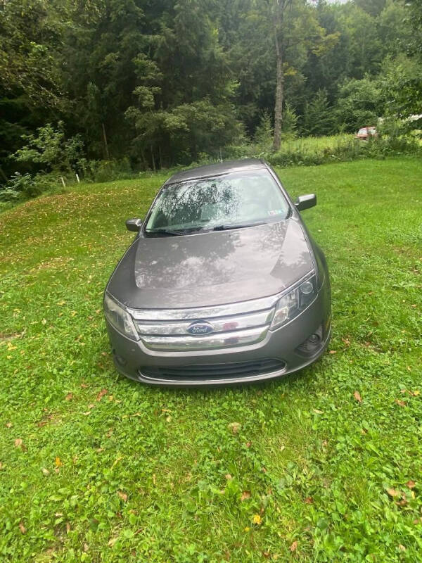 2012 Ford Fusion for sale at DORSON'S AUTO SALES in Clifford PA