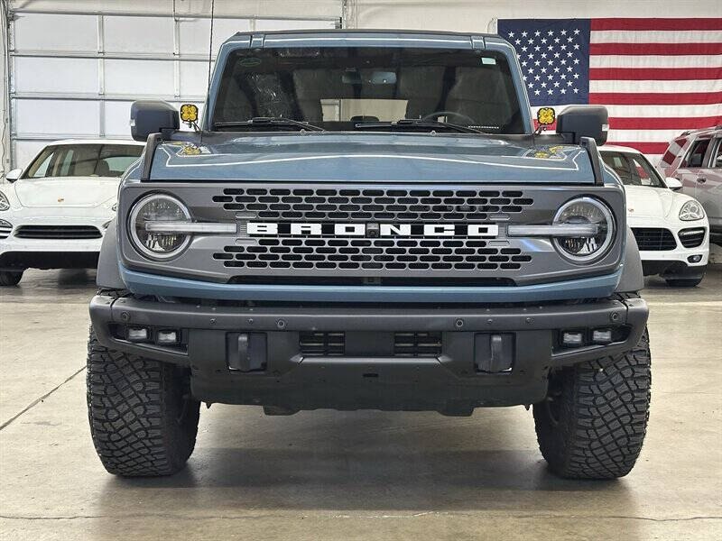 2023 Ford Bronco Badlands Advanced