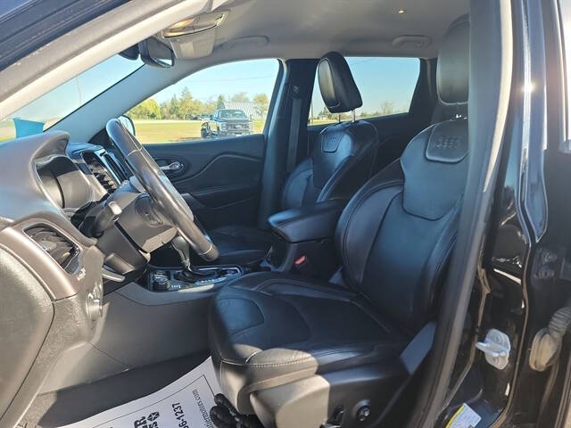 2020 Jeep Cherokee Limited