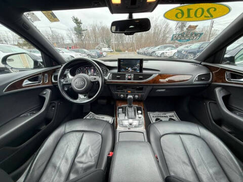 2016 Audi A6 3.0T quattro Premium Plus