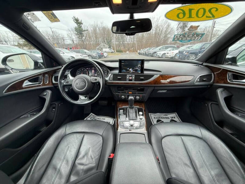 2016 Audi A6 3.0T quattro Premium Plus