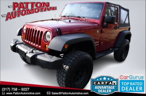 2012 Jeep Wrangler For Sale ®