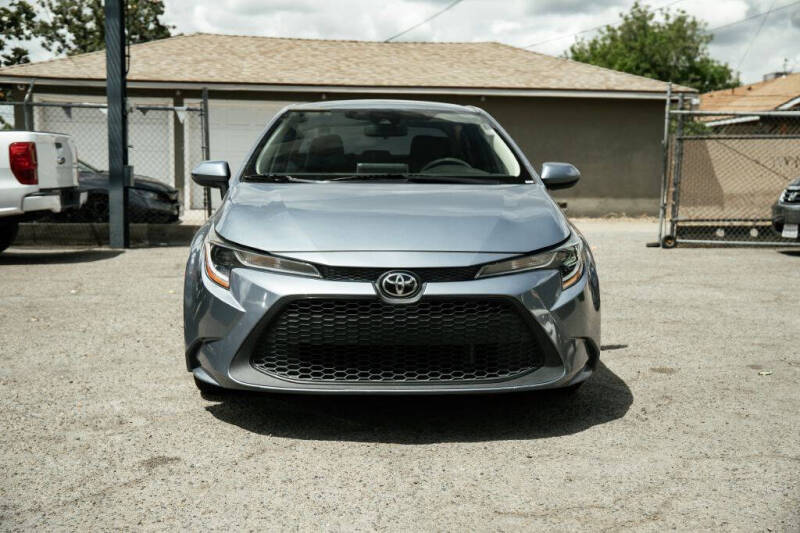 2020 Toyota Corolla LE
