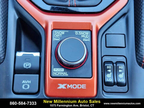 2020 Subaru Forester Sport