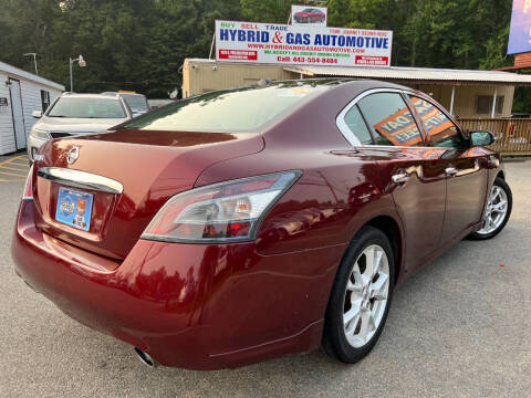2012 Nissan Maxima 3.5 SV
