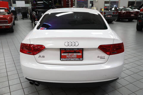 2014 Audi A5 2.0T quattro Premium Plus