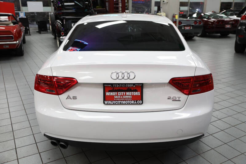 2014 Audi A5 2.0T quattro Premium Plus