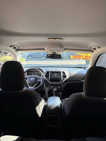 2018 Jeep Cherokee Latitude