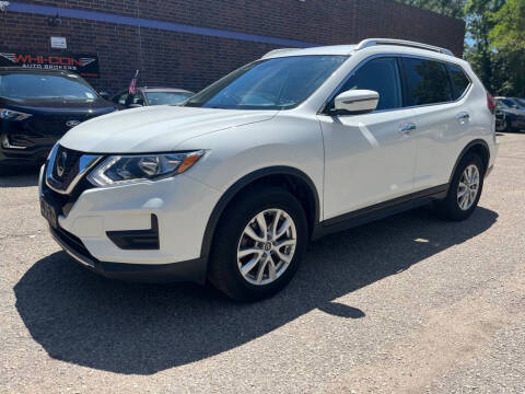 2020 Nissan Rogue for sale at Whi-Con Auto Brokers in Shakopee MN