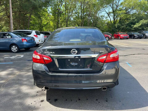 2016 Nissan Altima 2.5 SV