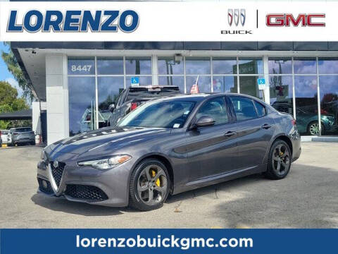 2018 Alfa Romeo Giulia for sale at Lorenzo Buick GMC in Miami FL