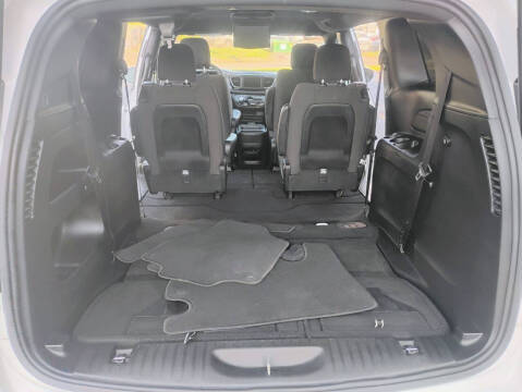 2018 Chrysler Pacifica Touring Plus